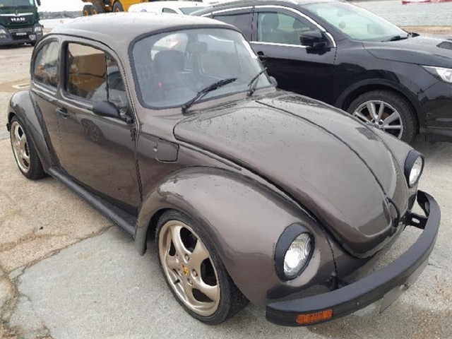 VW Beetle - RoRo - USA